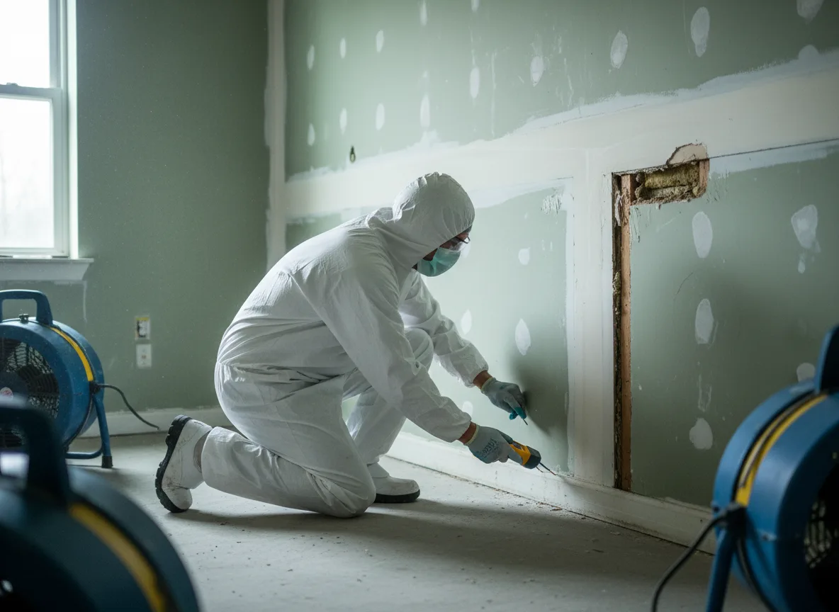 Water Damage Restoration company in Lenora, KS